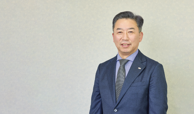 代表取締役社長 佐藤 淳の写真