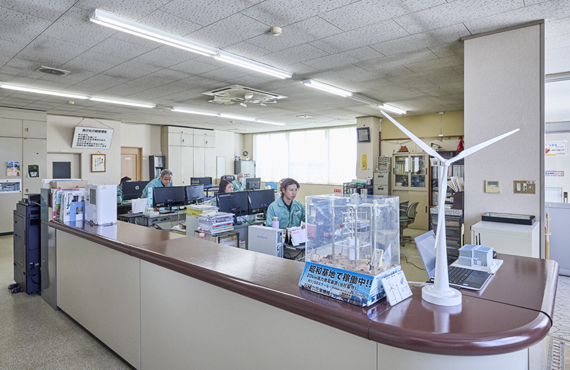 本社/本社工場内観写真